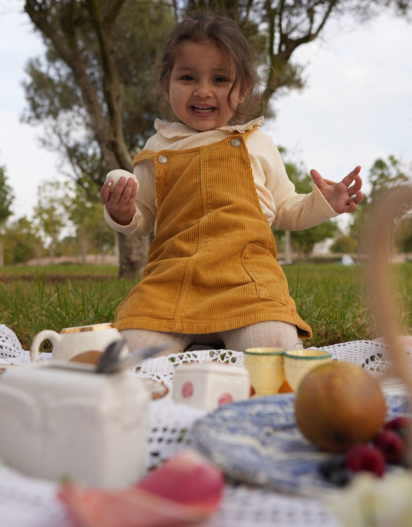 Robe salopette ALMA