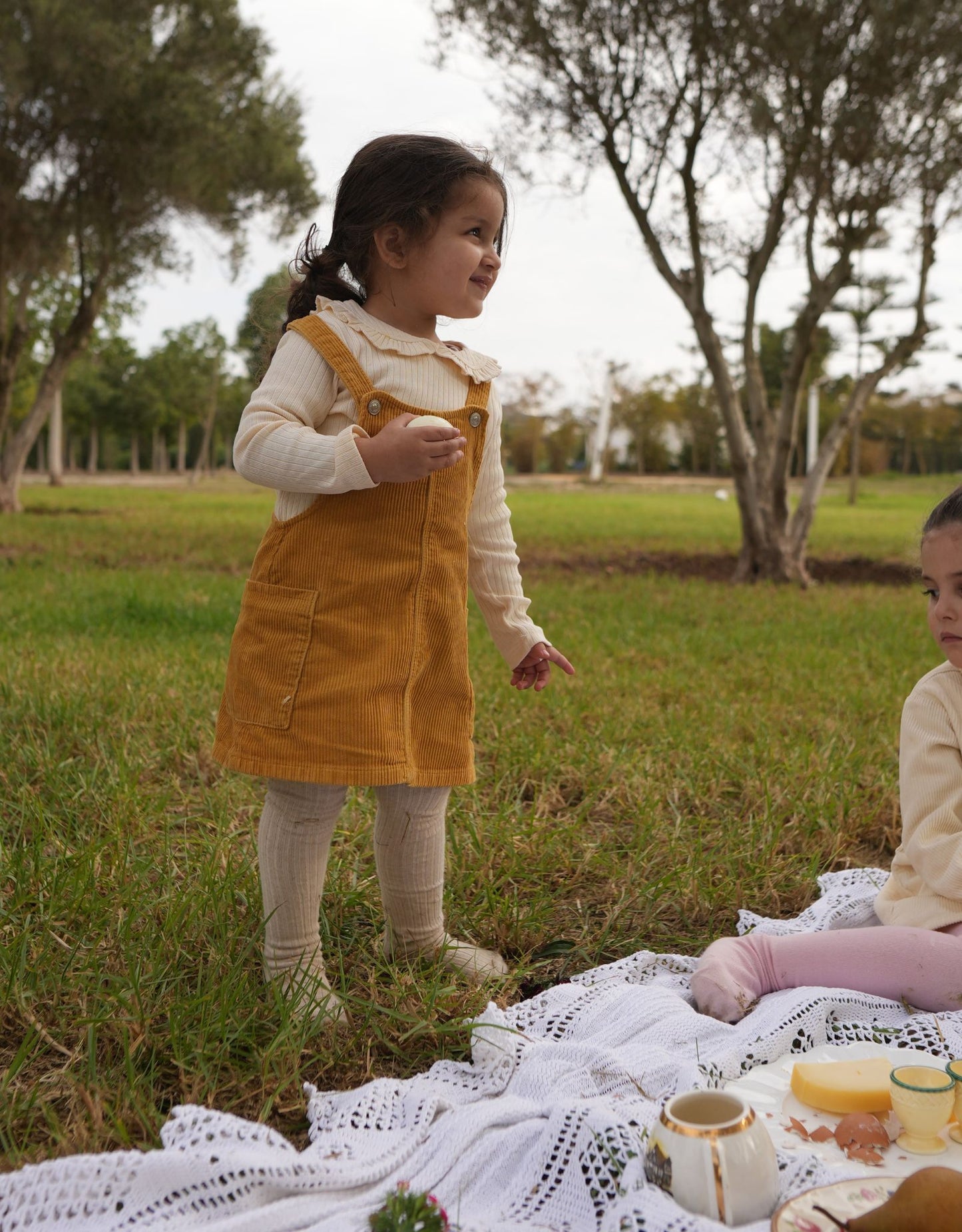 Robe salopette ALMA