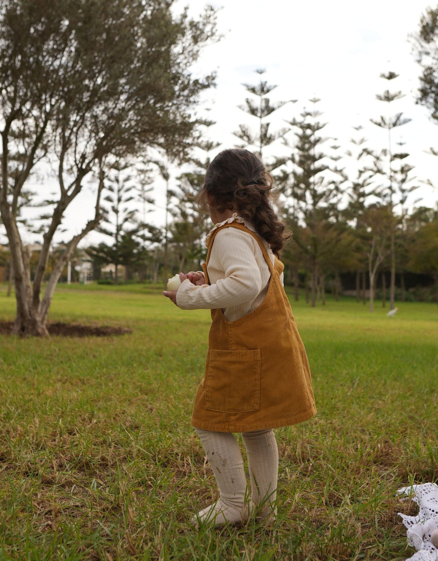 Robe salopette ALMA