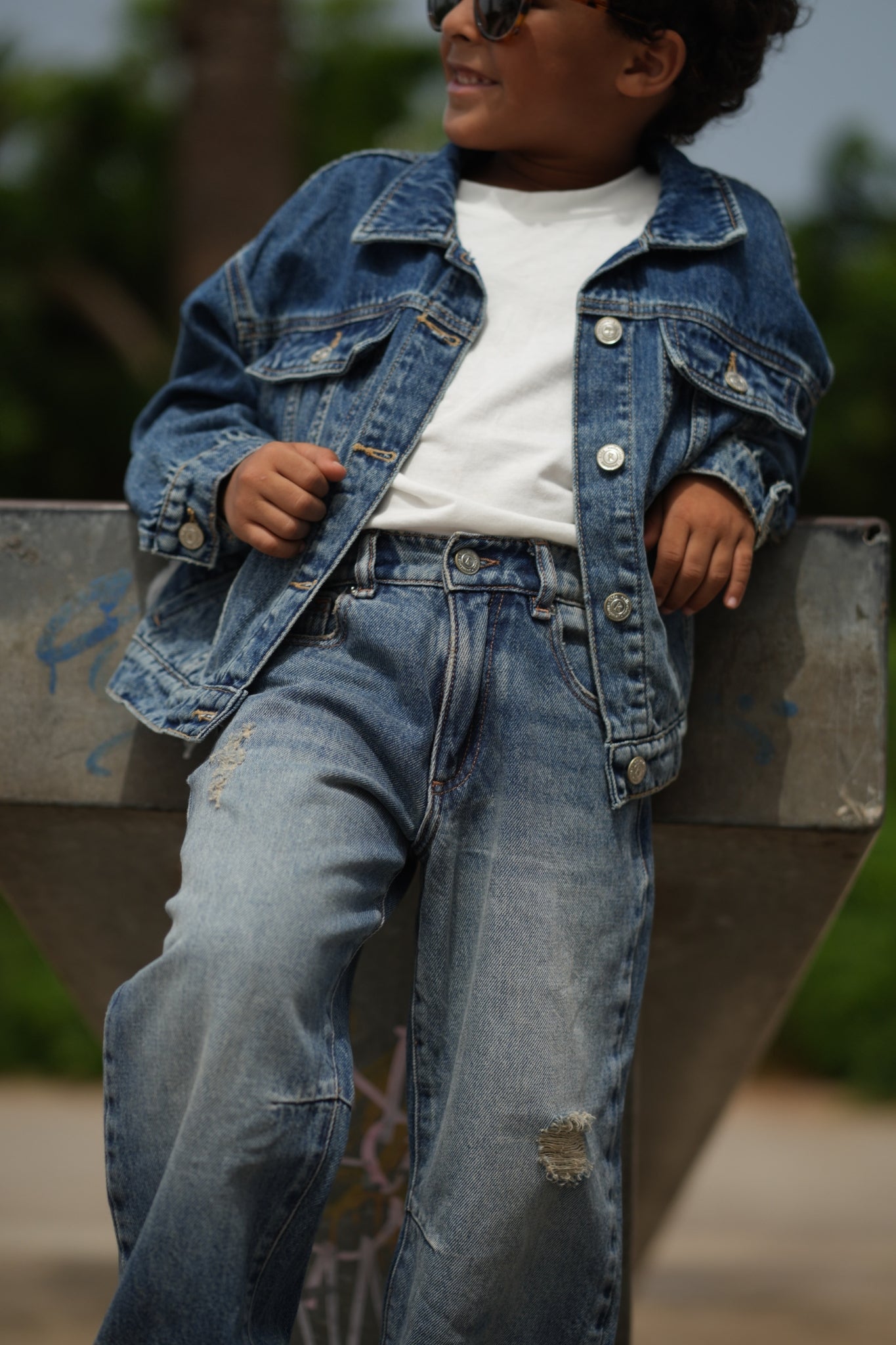 Keen relaxed baggy fit medium lavage