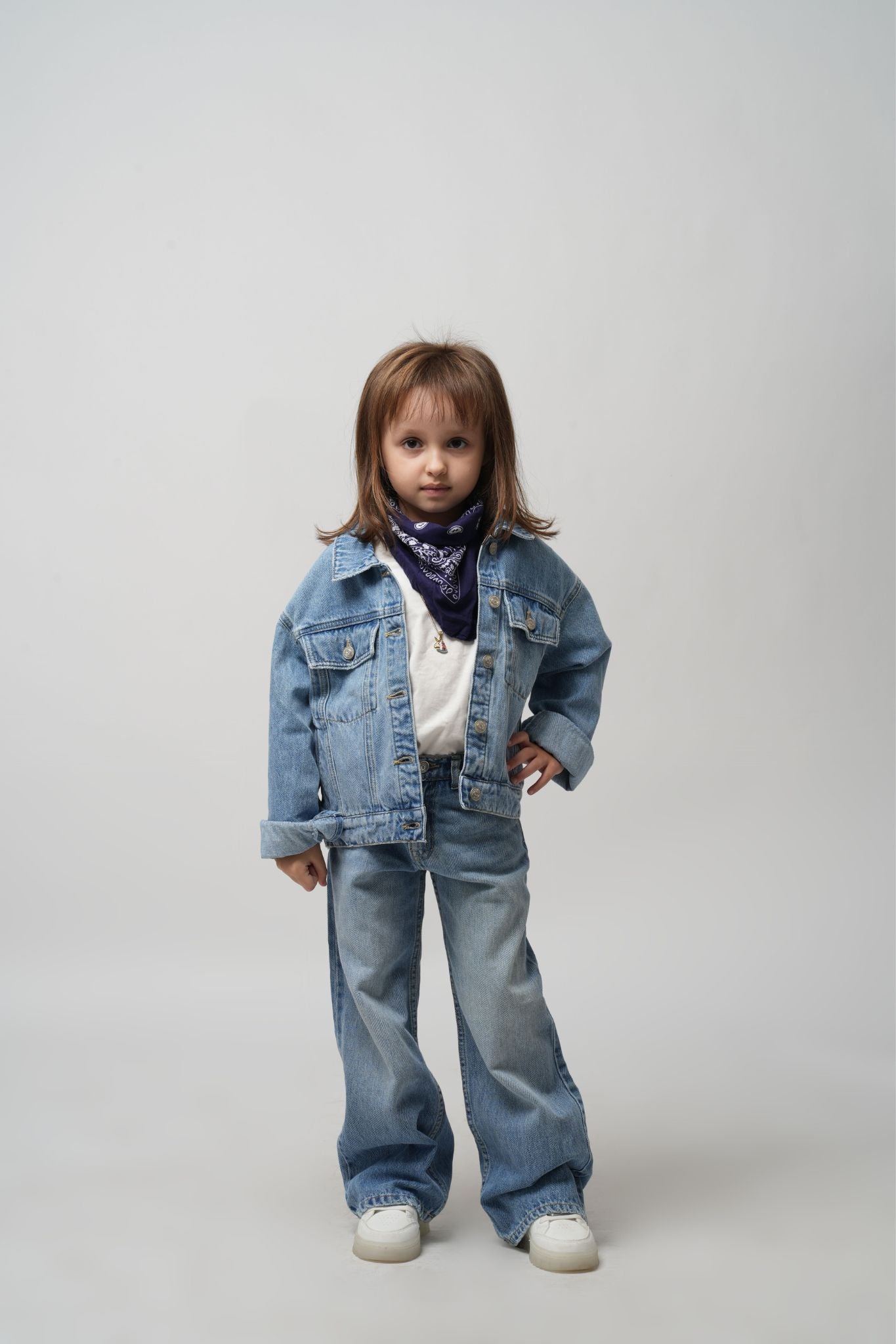 Sierra Oversized Denim Jacket