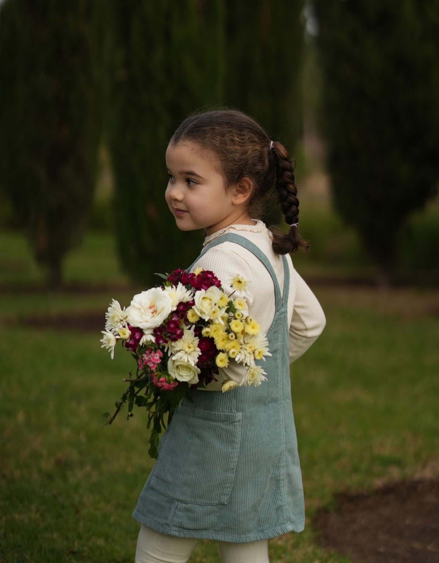 Robe salopette ALMA
