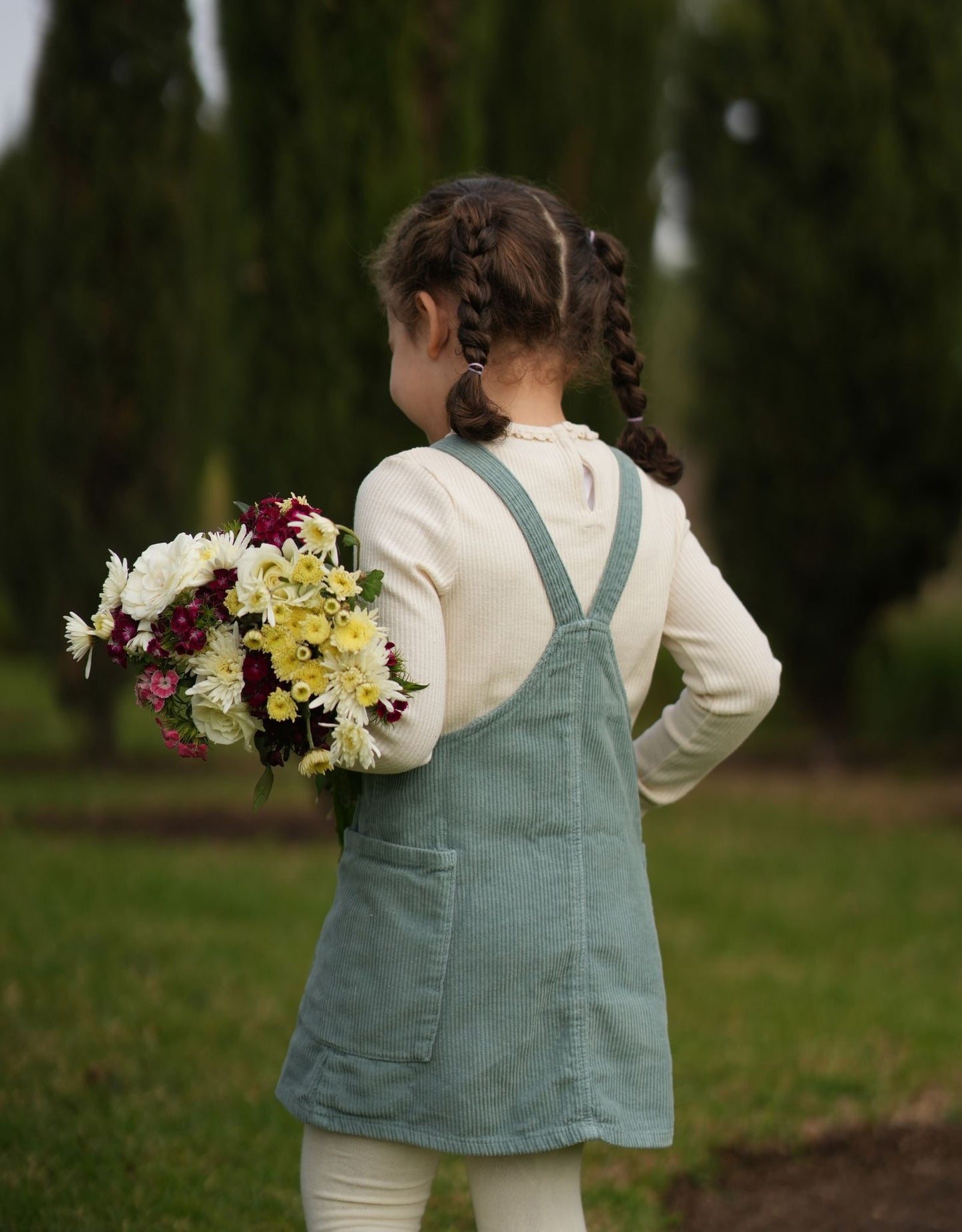 Robe salopette ALMA