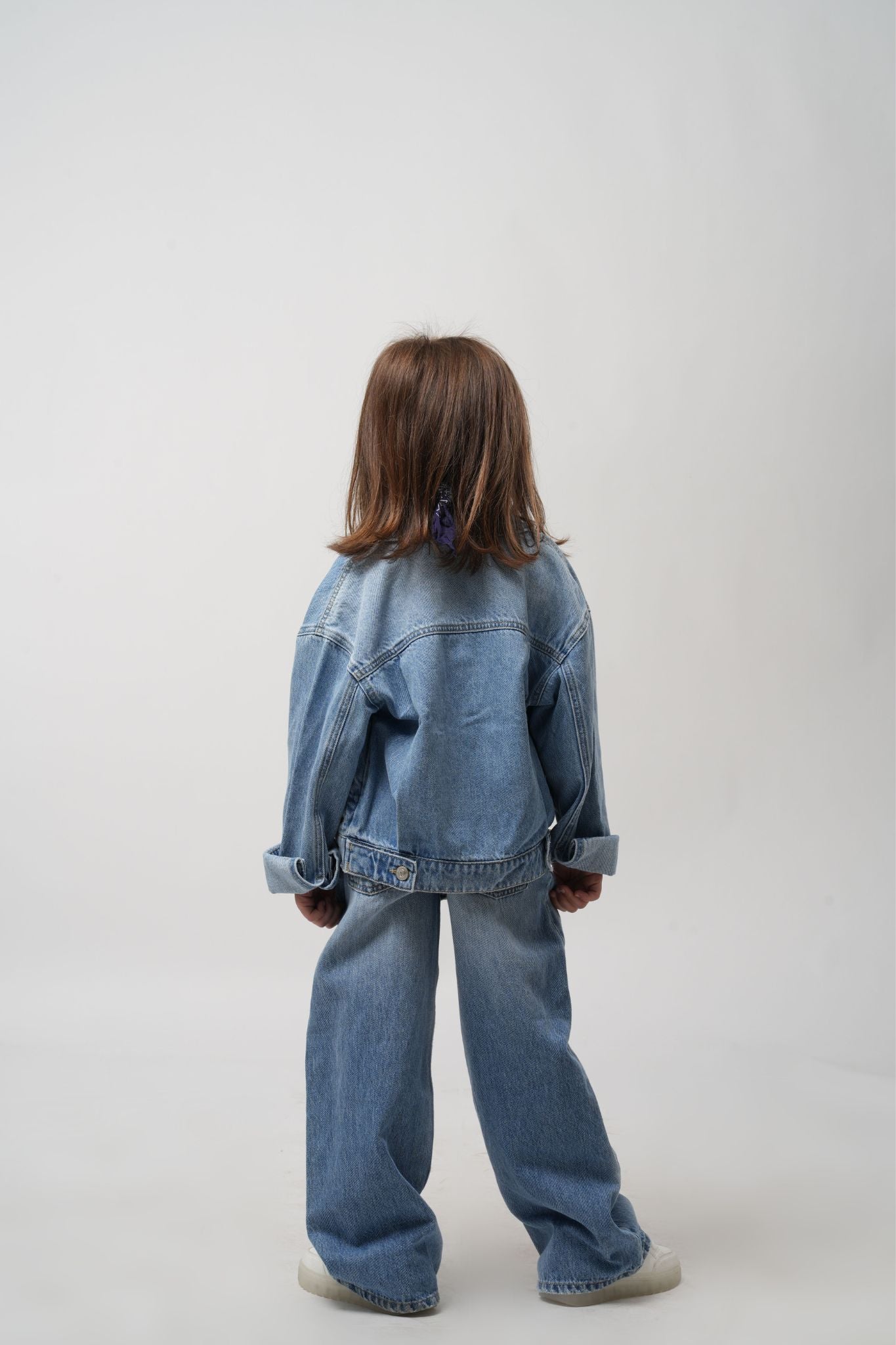 Sierra Oversized Denim Jacket