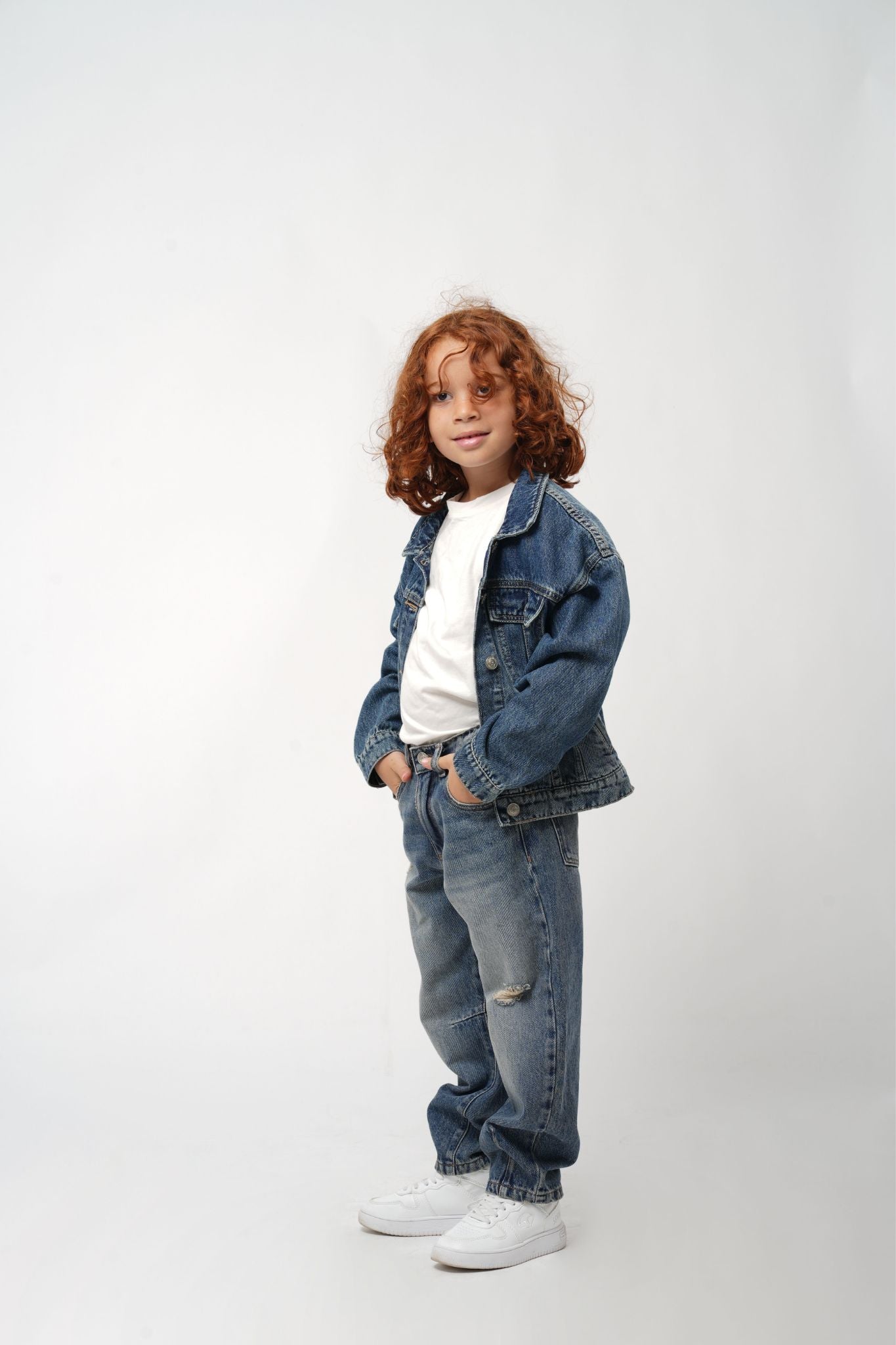 Keen relaxed baggy fit medium lavage
