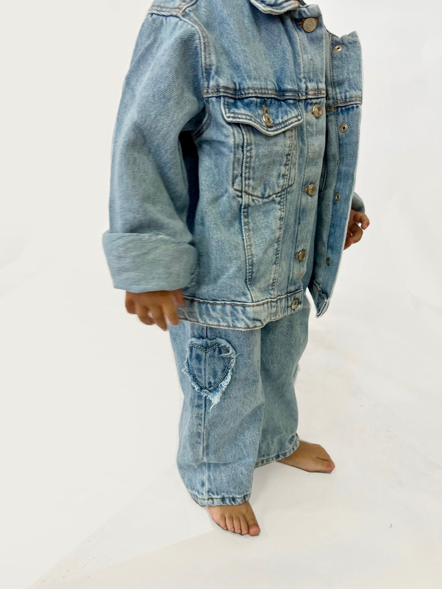 Veste en jean Goya