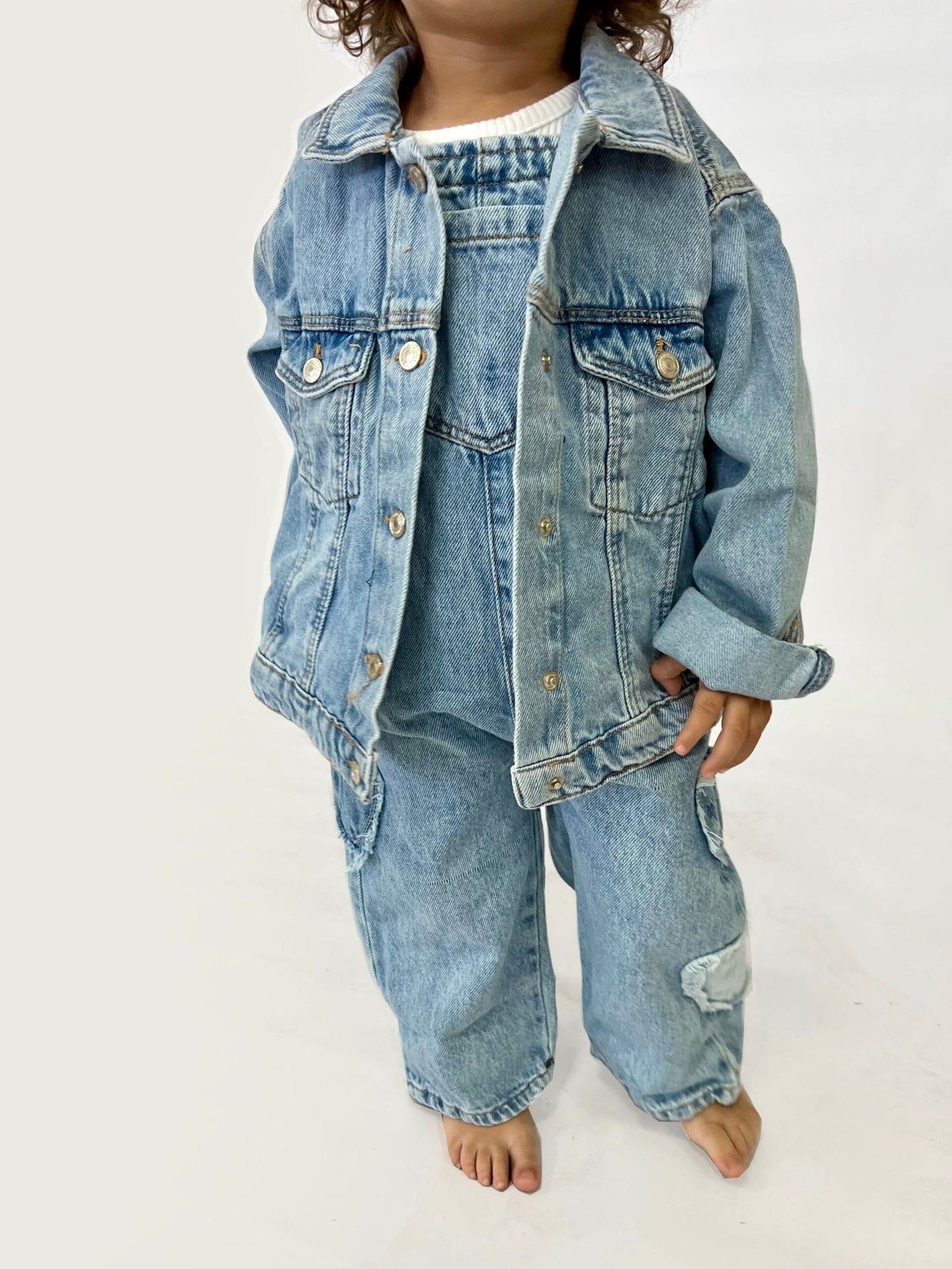 Veste en jean Goya