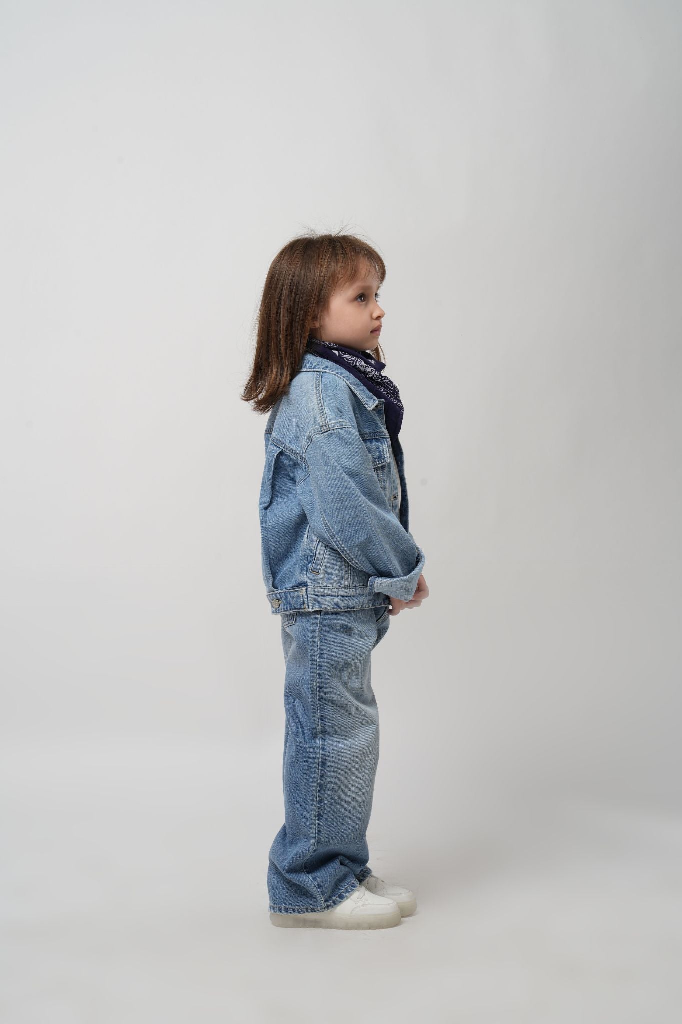 Sierra Oversized Denim Jacket
