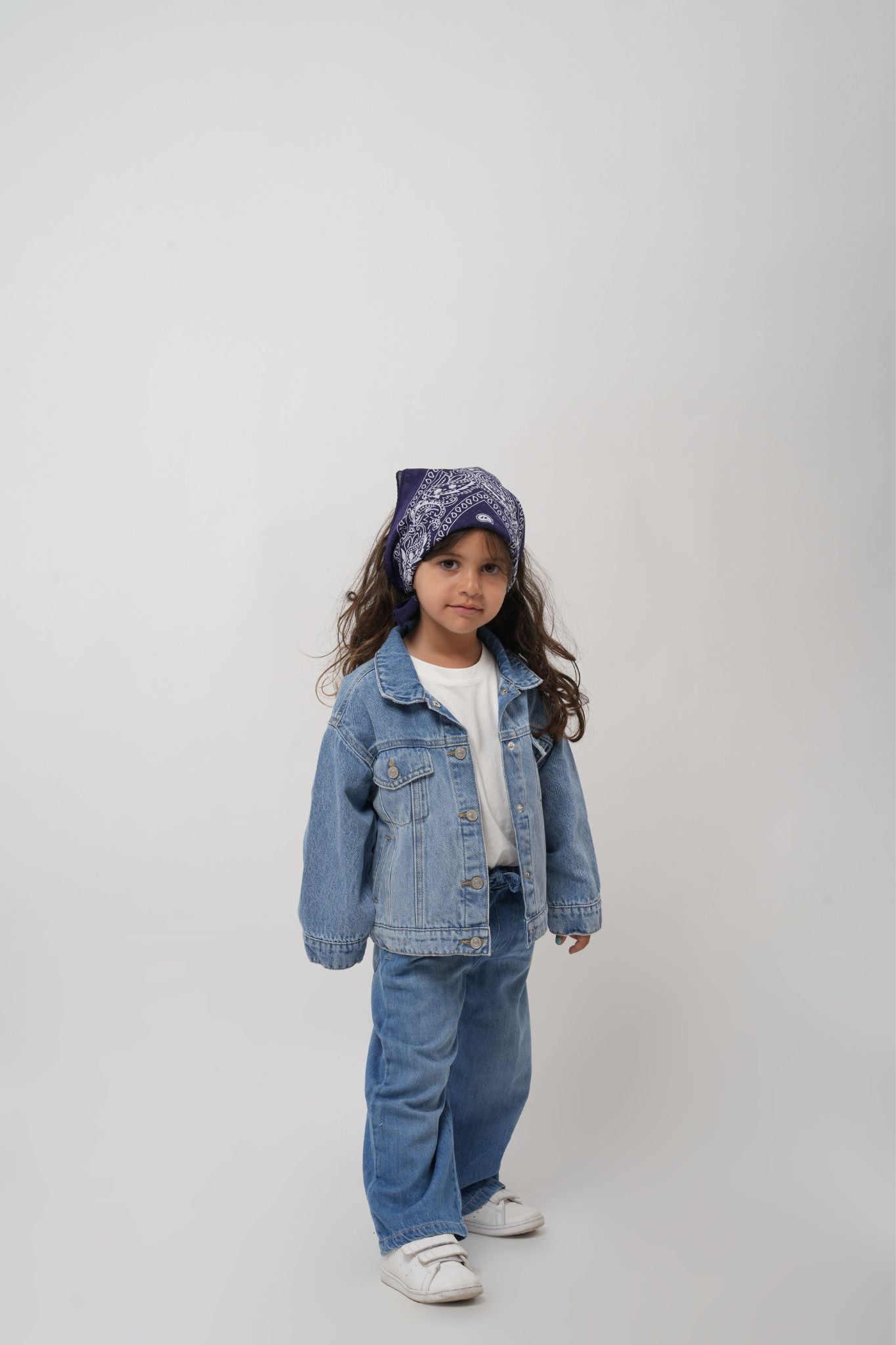 Sierra Oversized Denim Jacket