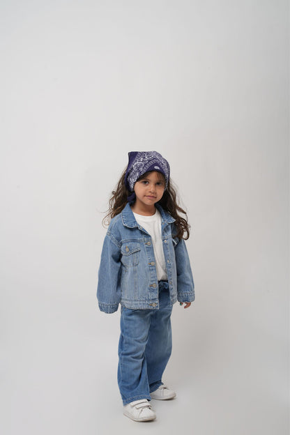 Sierra Oversized Denim Jacket
