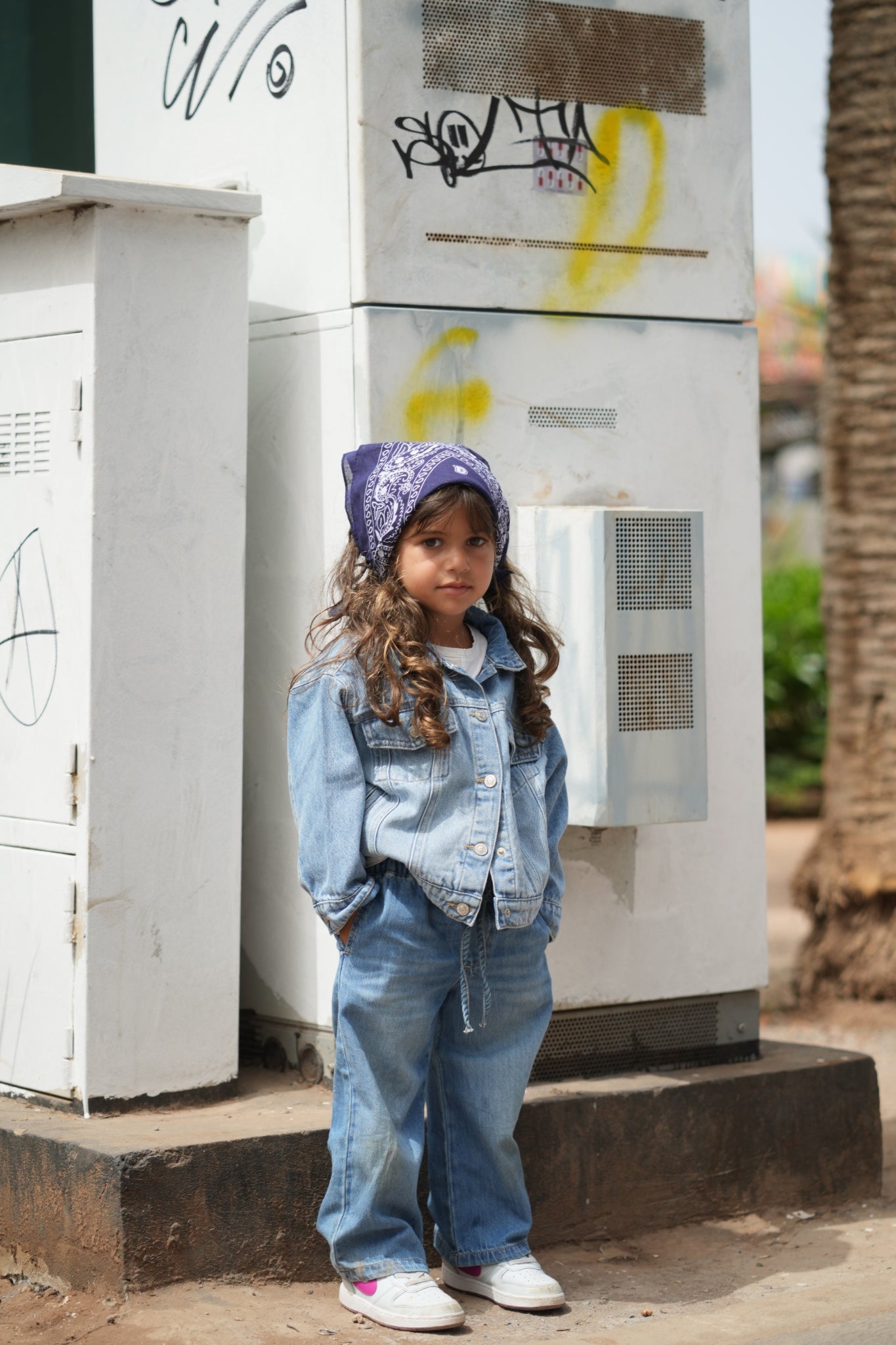 Sierra Oversized Denim Jacket