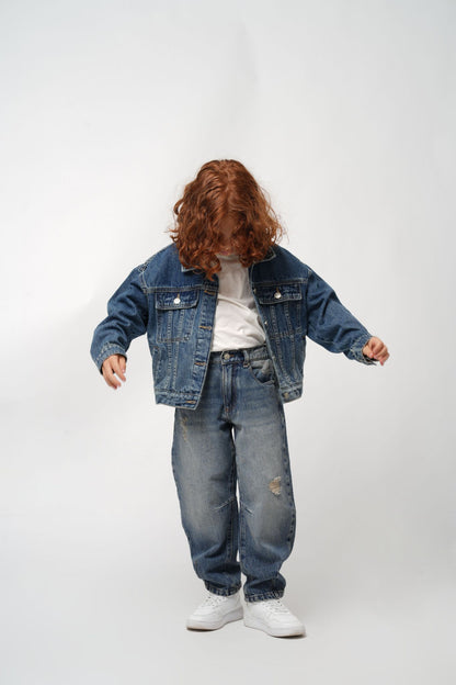 Lumen oversized jacket