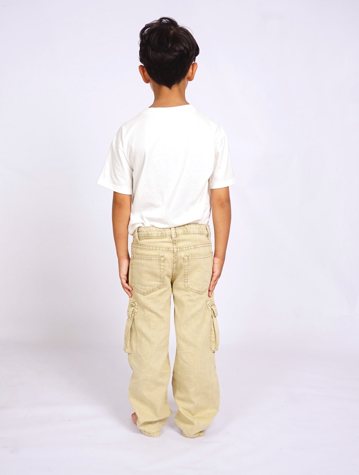 Pantalon cargo multi-poches Basquiat