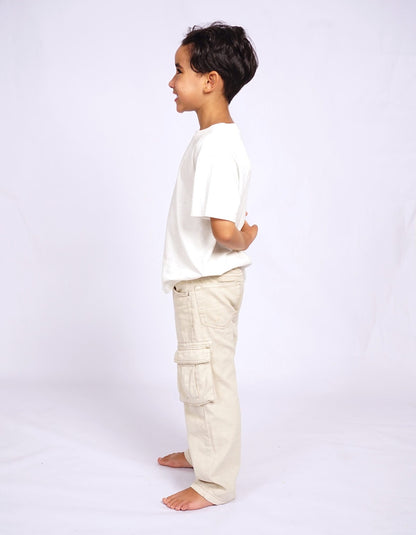 Pantalon cargo multi-poches Basquiat