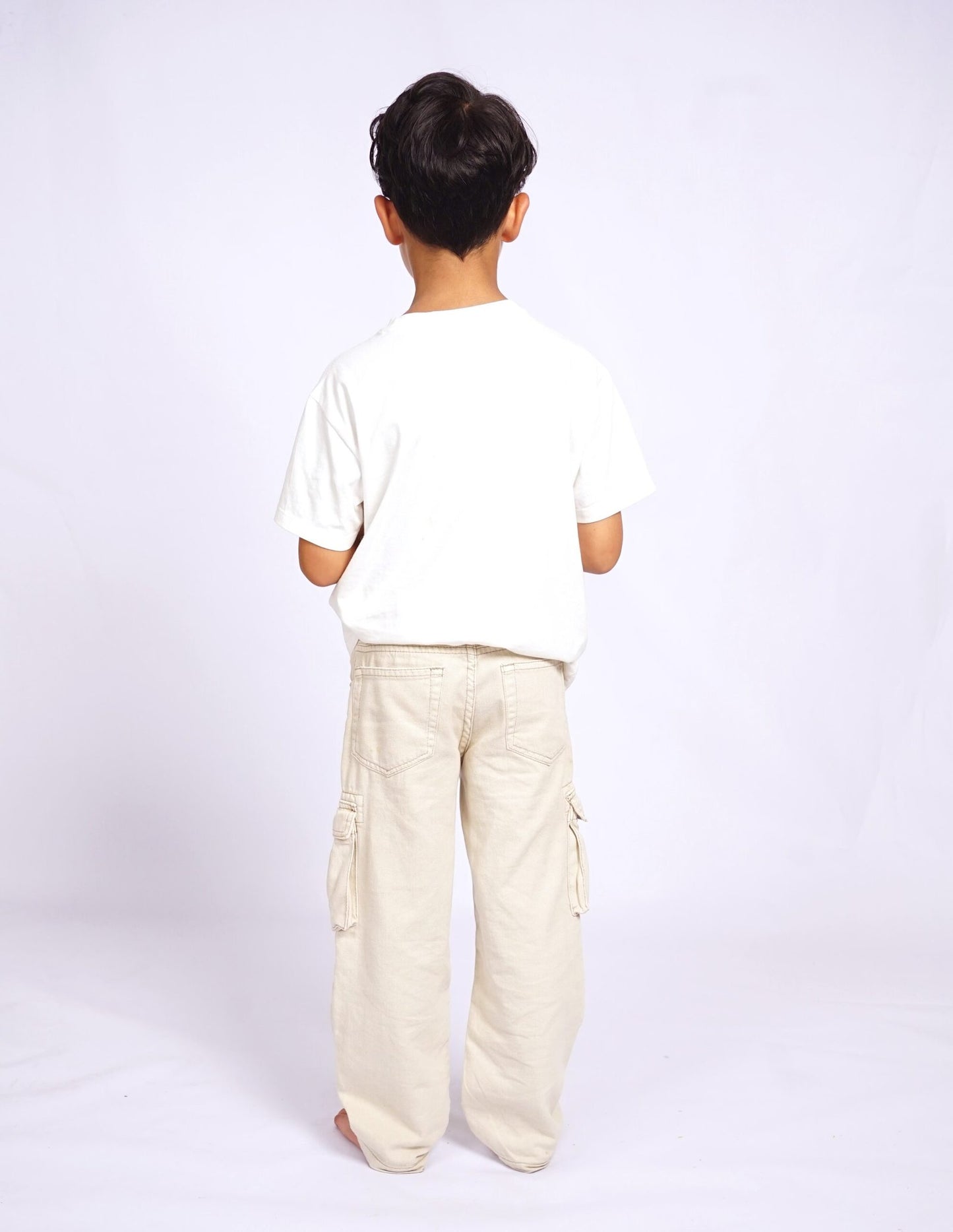 Pantalon cargo multi-poches Basquiat