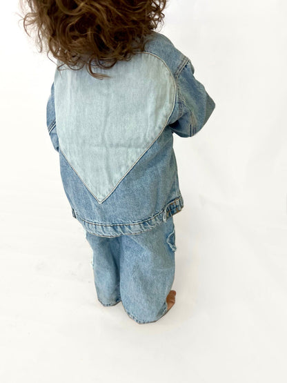 Veste en jean Goya